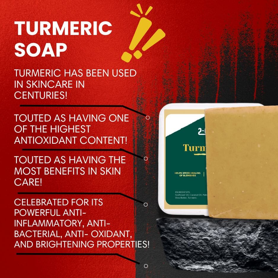 Turmeric Face Bar Dark Spot Removal